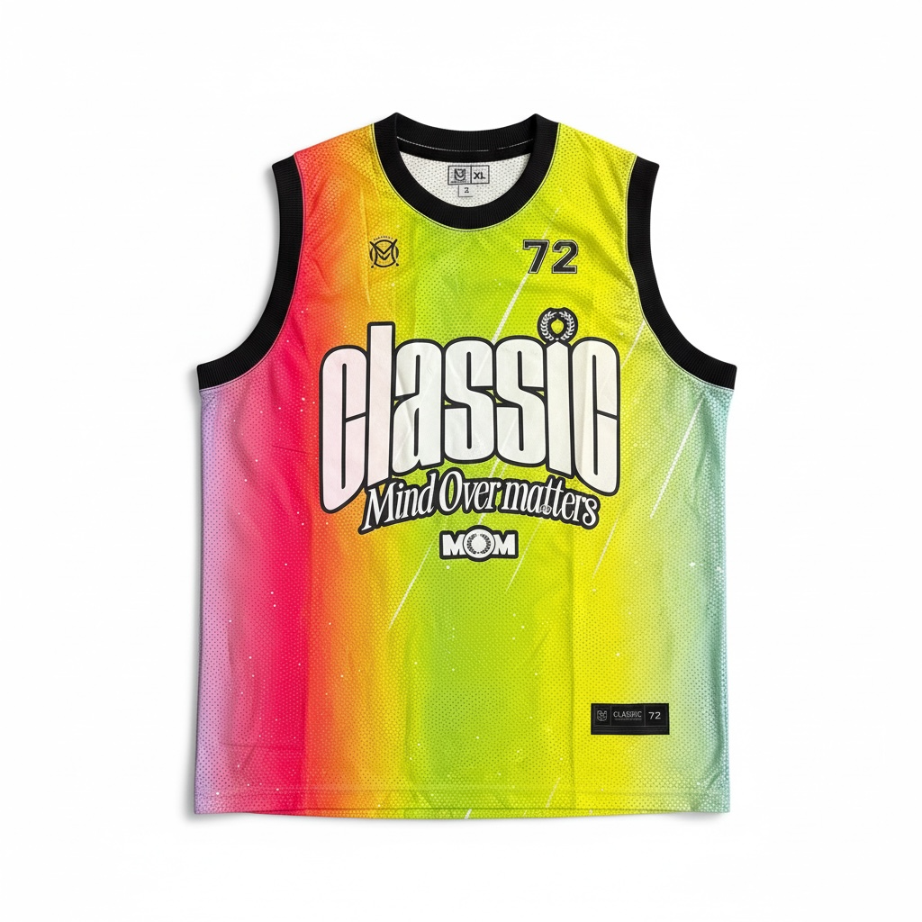 Armless Basketball Jersey